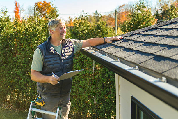Professional Roof Repair technician working in Casanova, VA